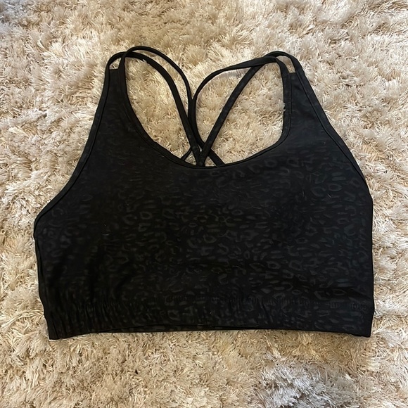 XL silver icing sports bra BNWOT - Picture 1 of 2